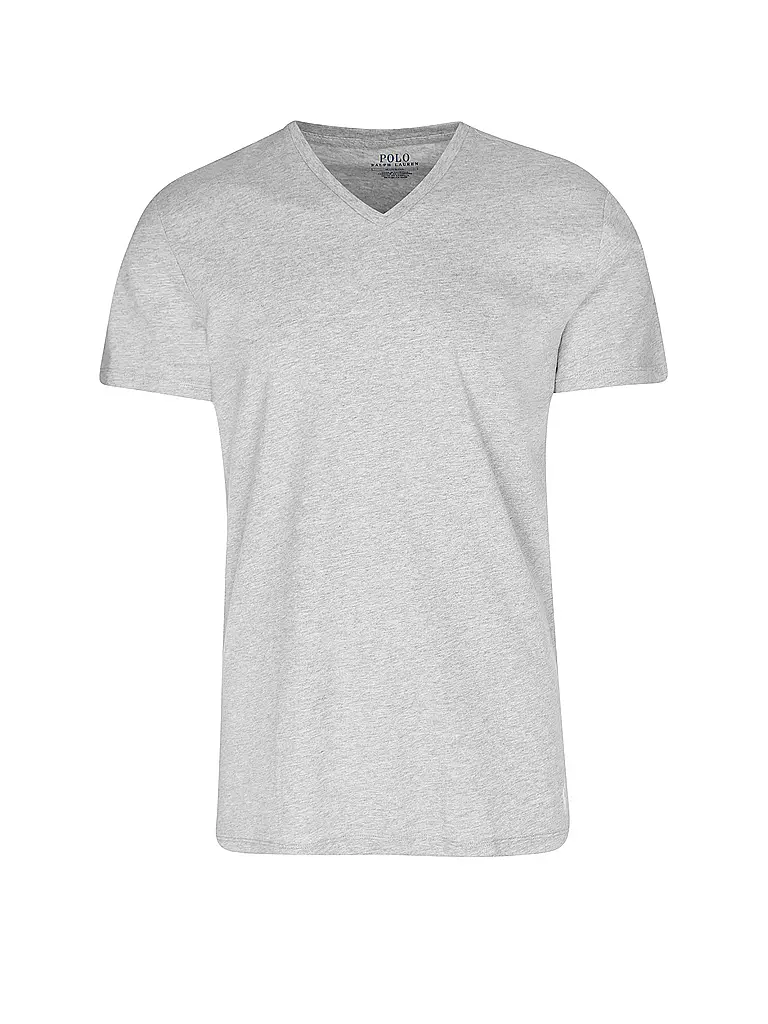 POLO RALPH LAUREN | T-Shirt 3er Pkg. white grey black | weiss