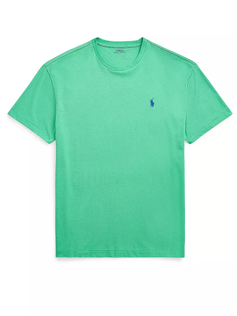 POLO RALPH LAUREN | T-Shirt Custom Slim Fit | grün