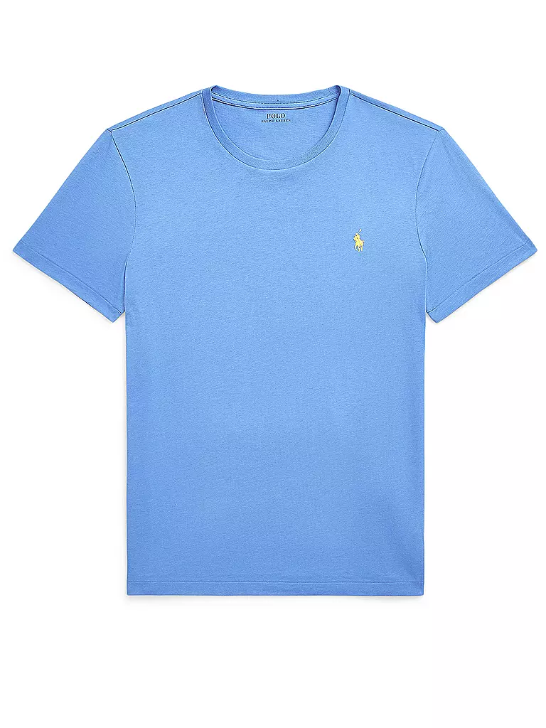 POLO RALPH LAUREN | T-Shirt Custom Slim Fit | hellblau