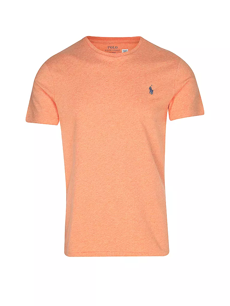 POLO RALPH LAUREN | T-Shirt Custom Slim Fit | orange