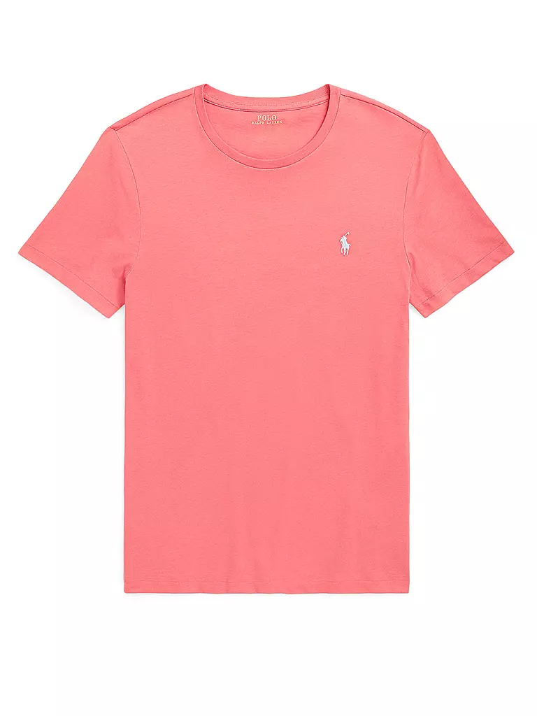 POLO RALPH LAUREN | T-Shirt Custom Slim Fit | rot