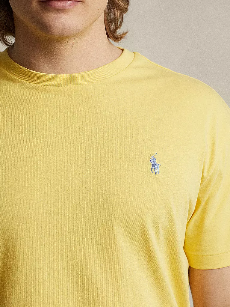 POLO RALPH LAUREN | T-Shirt Custom Slim Fit | hellblau