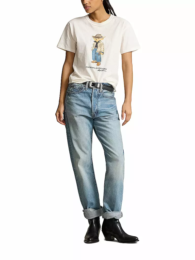 POLO RALPH LAUREN | T-Shirt Regular Fit | weiss