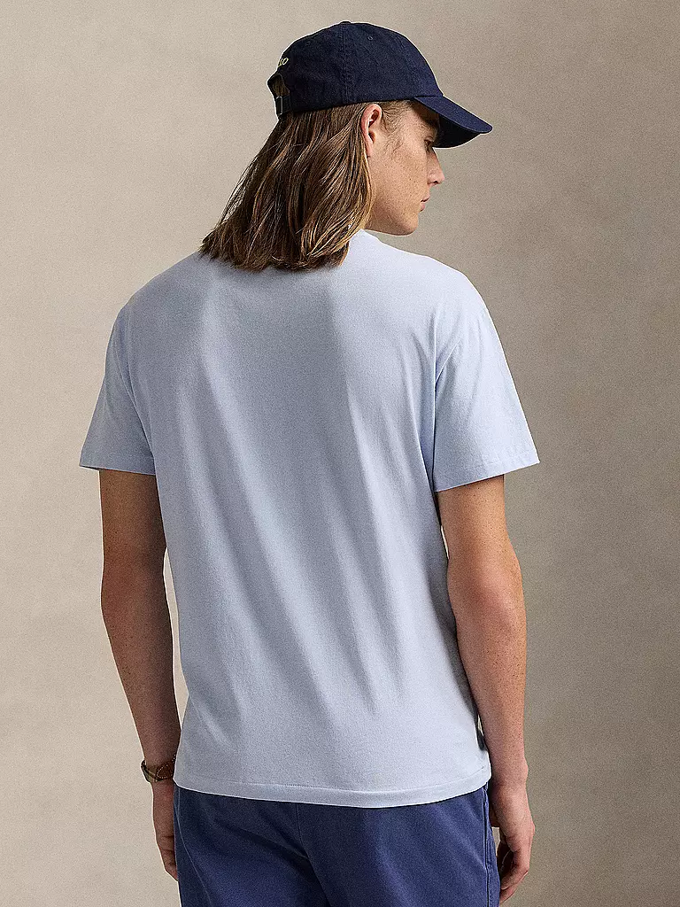 POLO RALPH LAUREN | T-Shirt Slim Fit | hellblau