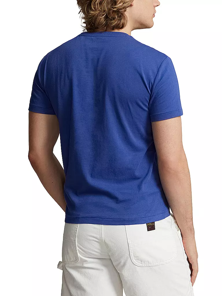 POLO RALPH LAUREN | T-Shirt Slim Fit | dunkelblau