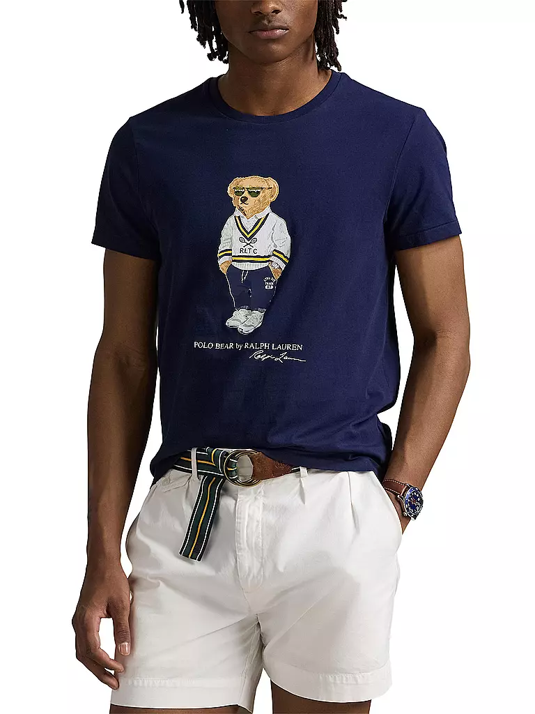 POLO RALPH LAUREN | T-Shirt | dunkelblau