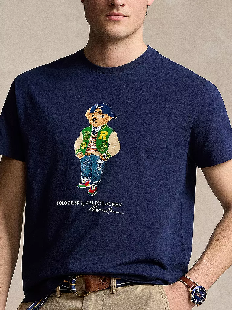 POLO RALPH LAUREN | T-Shirt | dunkelblau