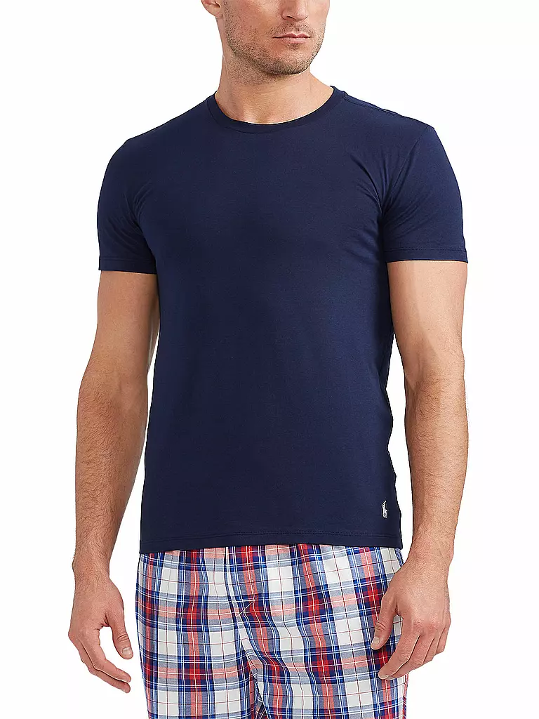 POLO RALPH LAUREN | T-Shirts 3-er Pkg. | dunkelblau