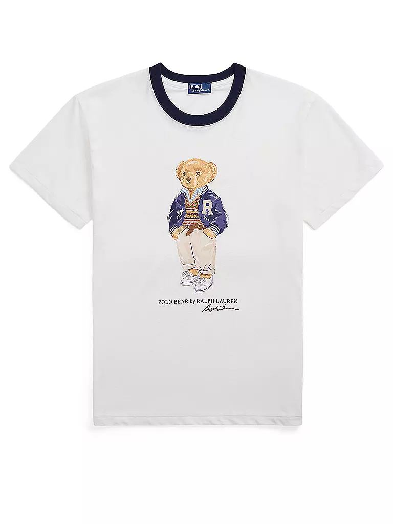 POLO RALPH LAUREN | T-Shit  | weiss