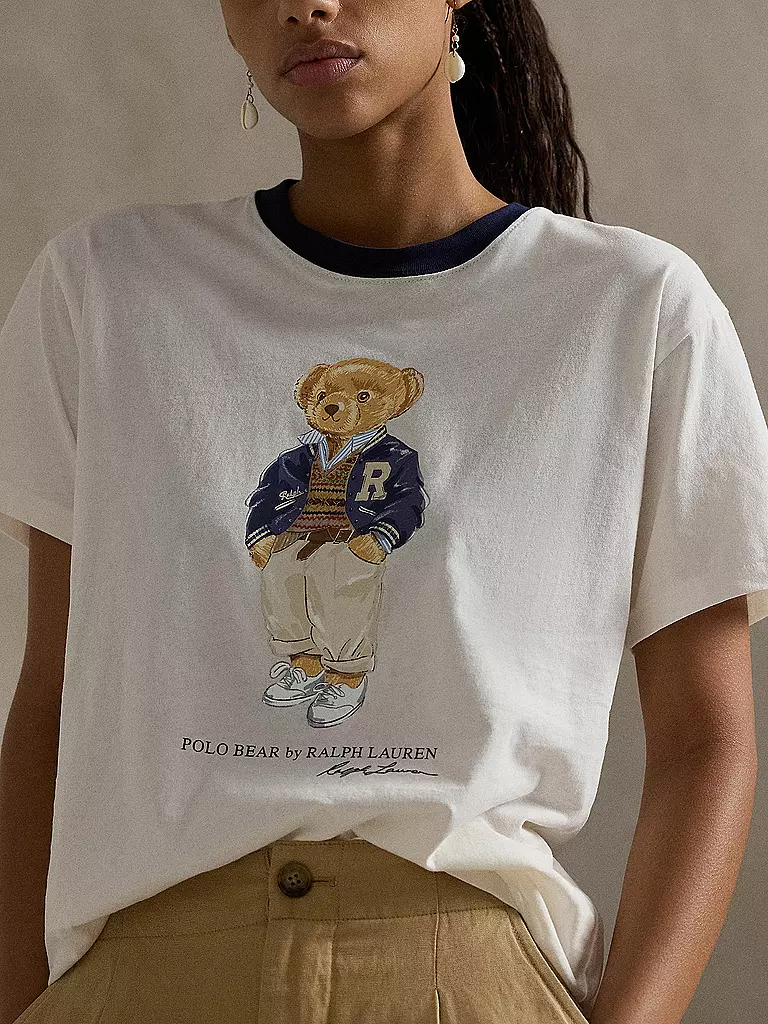 POLO RALPH LAUREN | T-Shit  | weiss