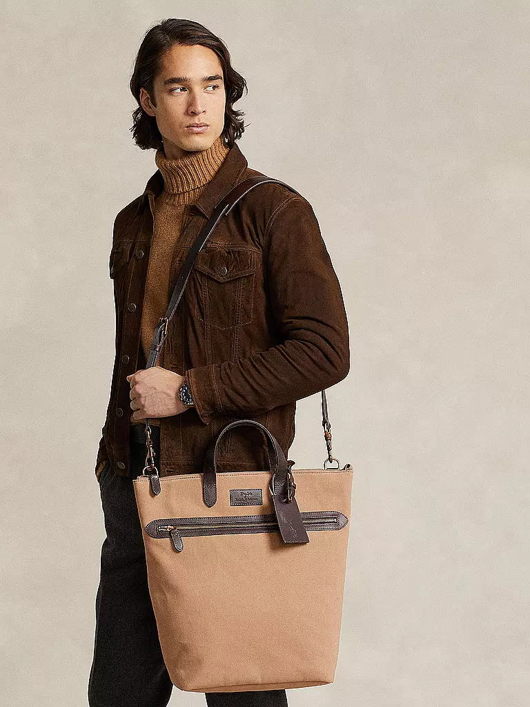 POLO RALPH LAUREN | Tasche - Tote Bag | camel