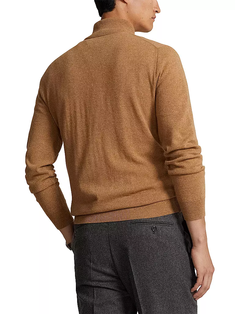 POLO RALPH LAUREN | Troyer Pullover Regular Fit | camel