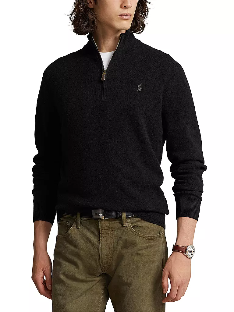 POLO RALPH LAUREN | Troyer Pullover Regular Fit | camel