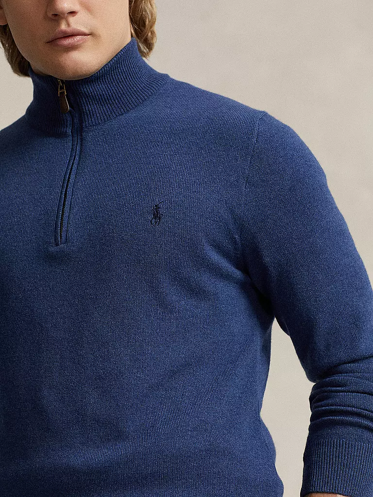 POLO RALPH LAUREN | Troyer Pullover Regular Fit | camel