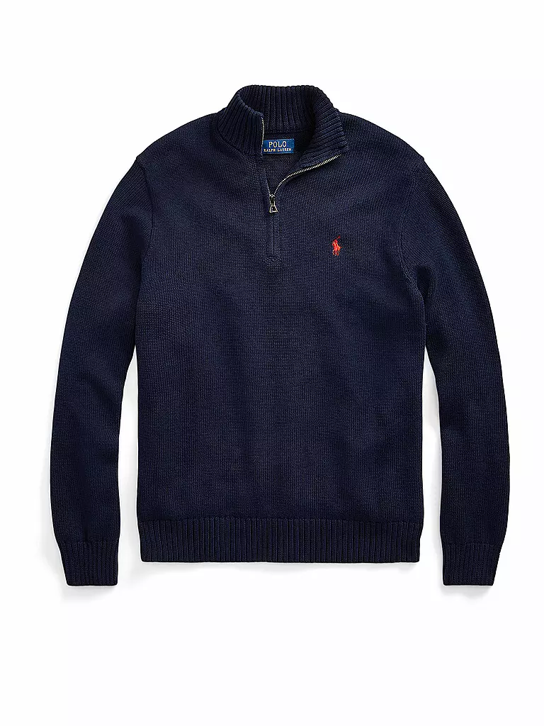 POLO RALPH LAUREN | Troyer Pullover | dunkelblau