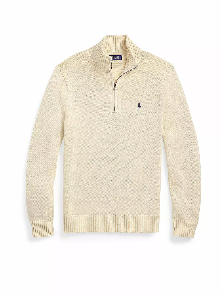 POLO RALPH LAUREN | Troyer Pullover | creme