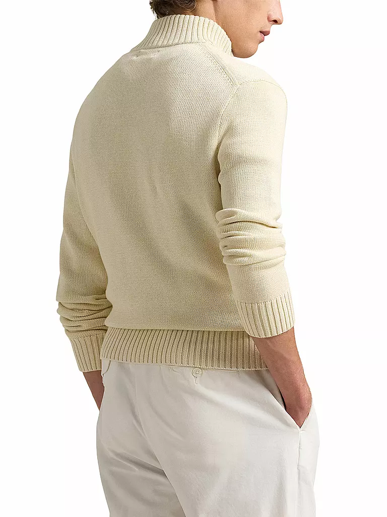 POLO RALPH LAUREN | Troyer Pullover | creme