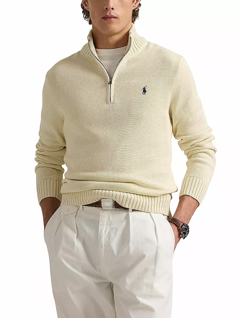 POLO RALPH LAUREN | Troyer Pullover | creme