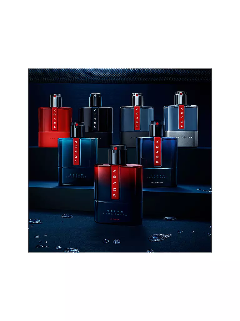 PRADA | Luna Rossa Black Eau de Parfum 100ml Nachfüllbar | keine Farbe