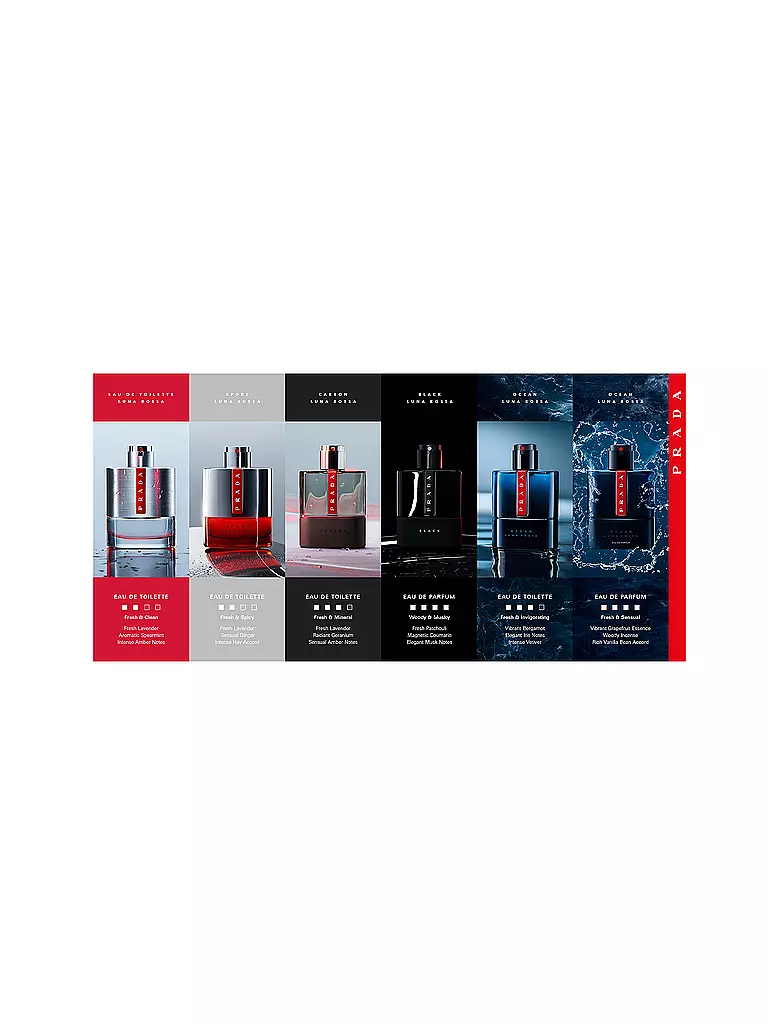 PRADA | Luna Rossa Ocean Eau de Parfum 50ml | keine Farbe