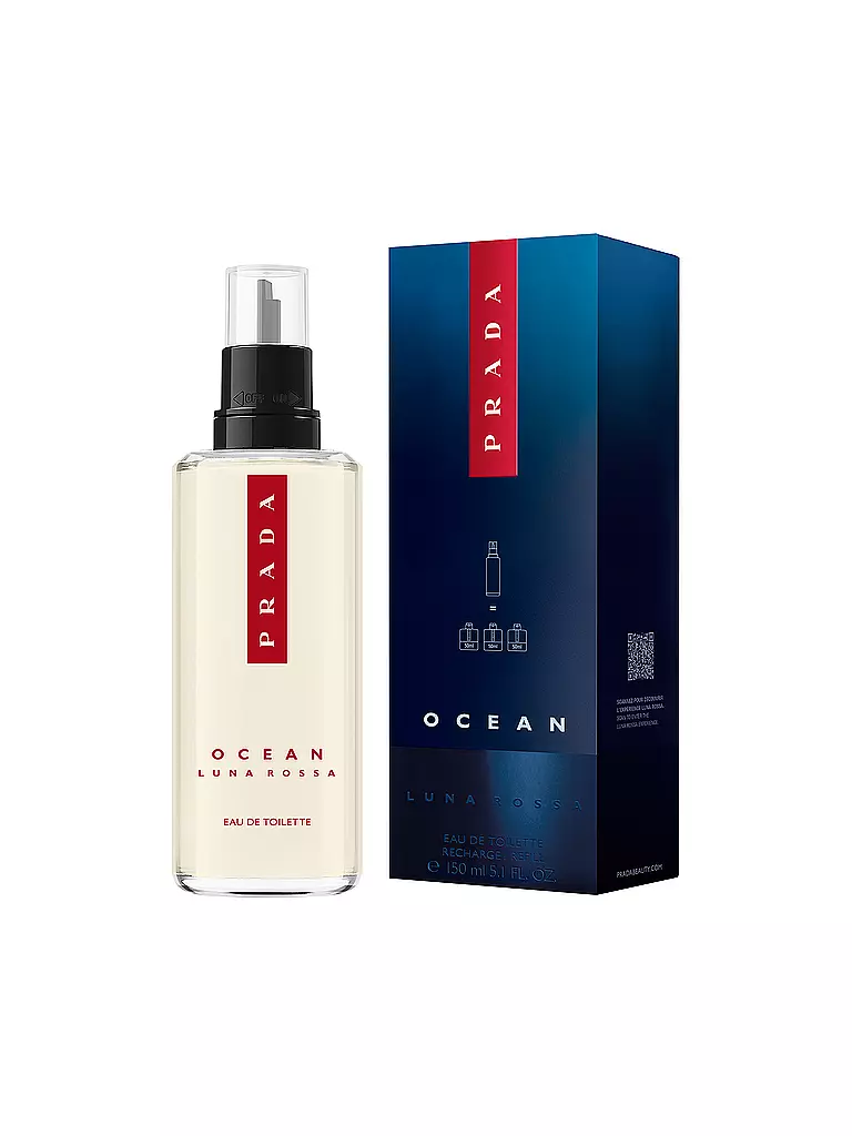 PRADA | Luna Rossa Ocean Eau de Toilette 150ml Nachfüllflakon | keine Farbe