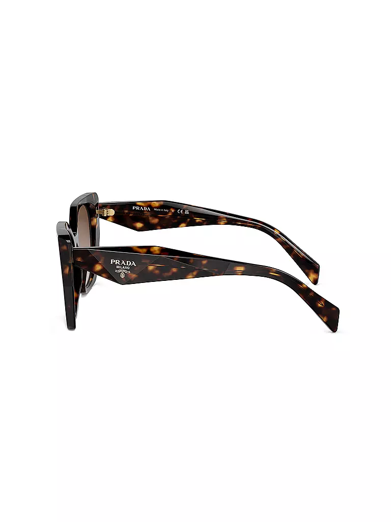 PRADA | Sonnenbrille 0PR19ZS/55 | braun