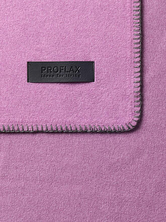 PROFLAX | Wohndecke - Plaid SECRET 160x200cm Lilac