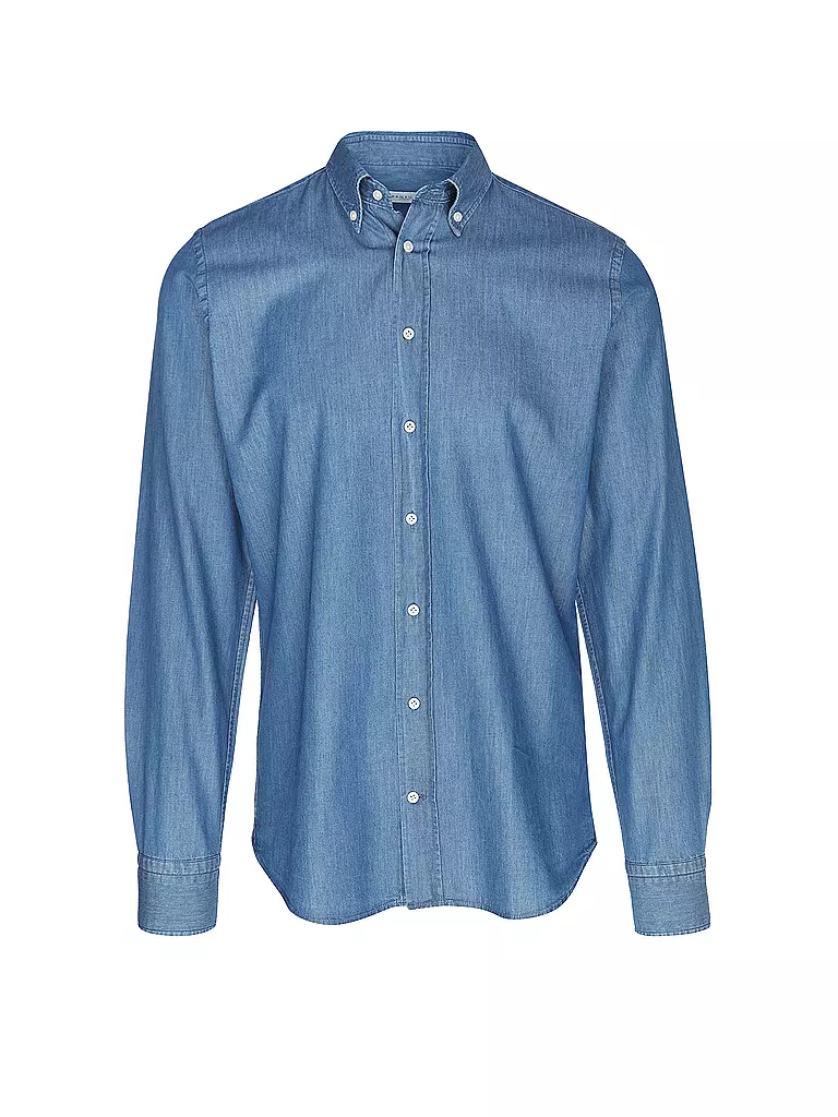 PROFUOMO | Jeanshemd | blau