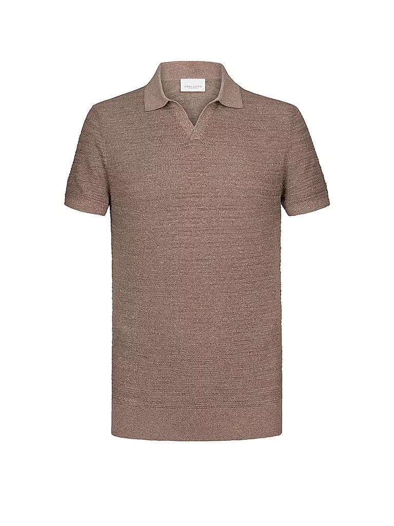 PROFUOMO | Poloshirt  | braun