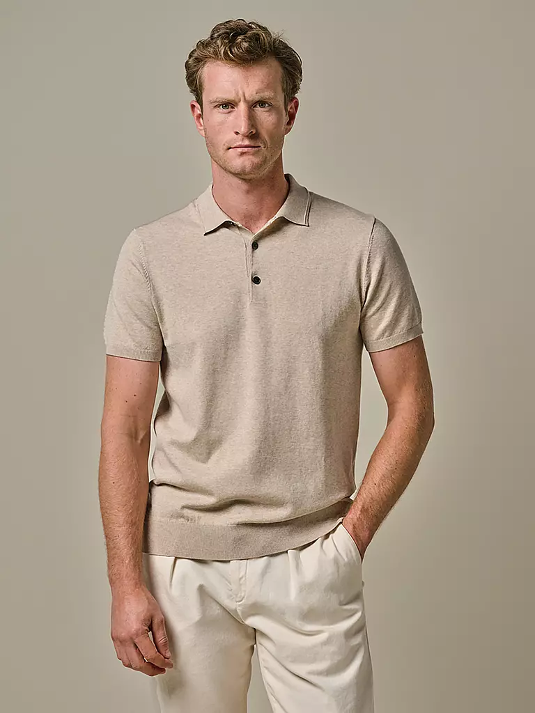 PROFUOMO | Poloshirt  | beige