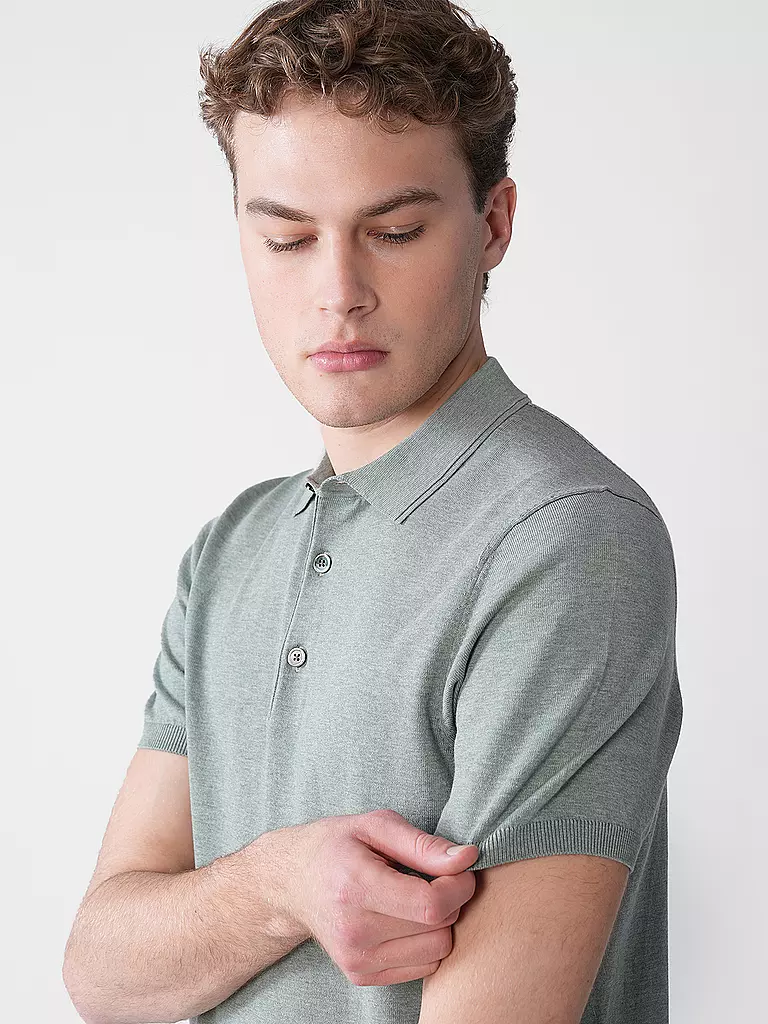 PROFUOMO | Poloshirt  | olive