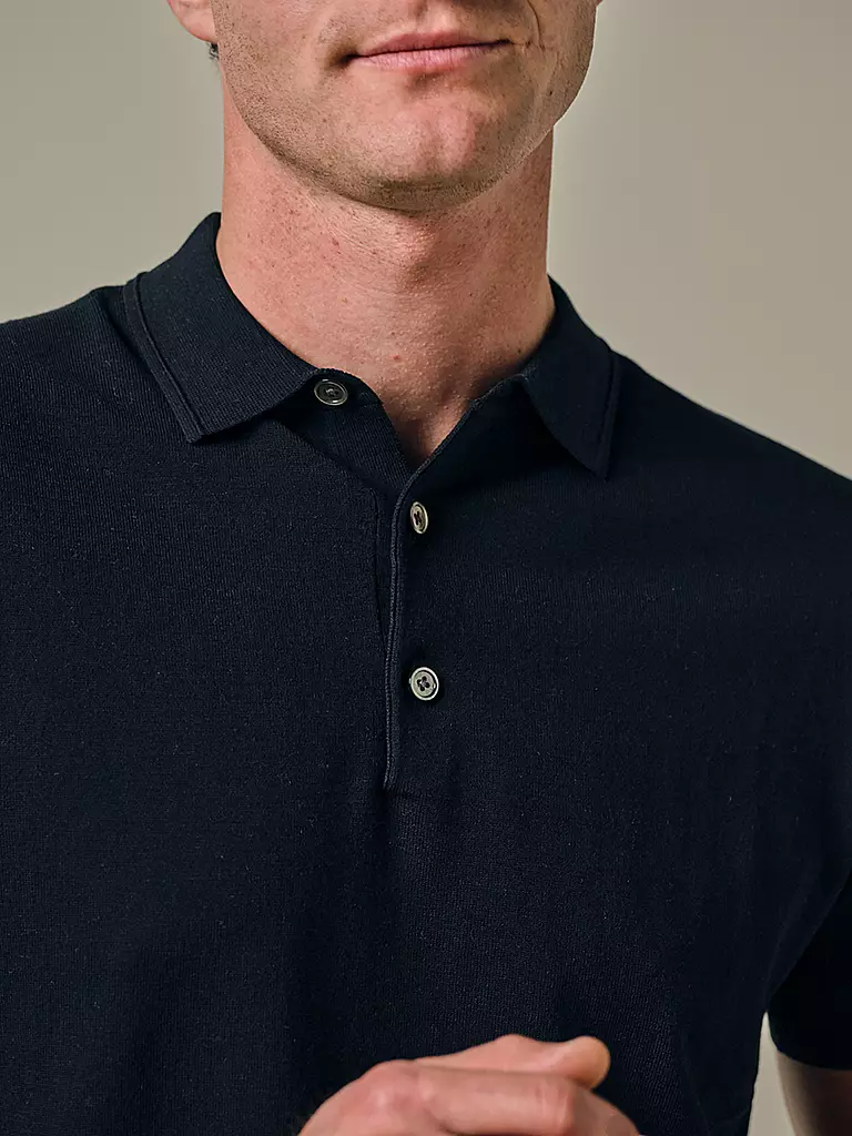 PROFUOMO | Poloshirt  | dunkelblau