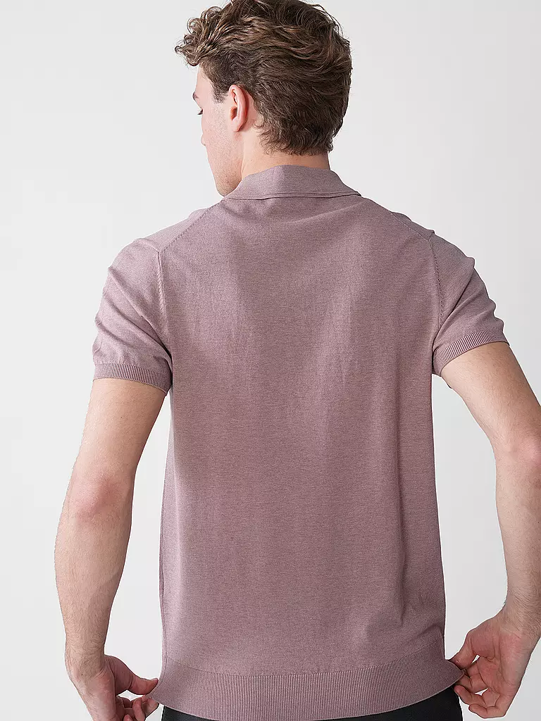 PROFUOMO | Poloshirt  | rosa