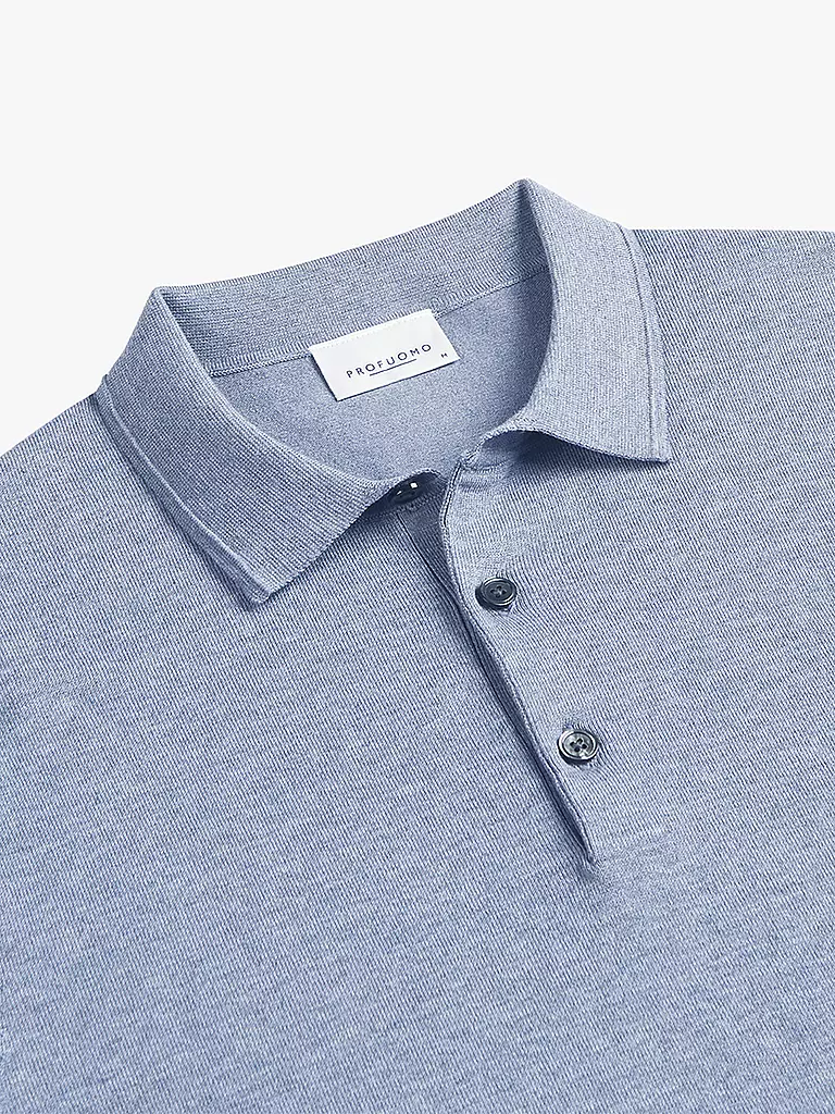 PROFUOMO | Poloshirt  | hellblau