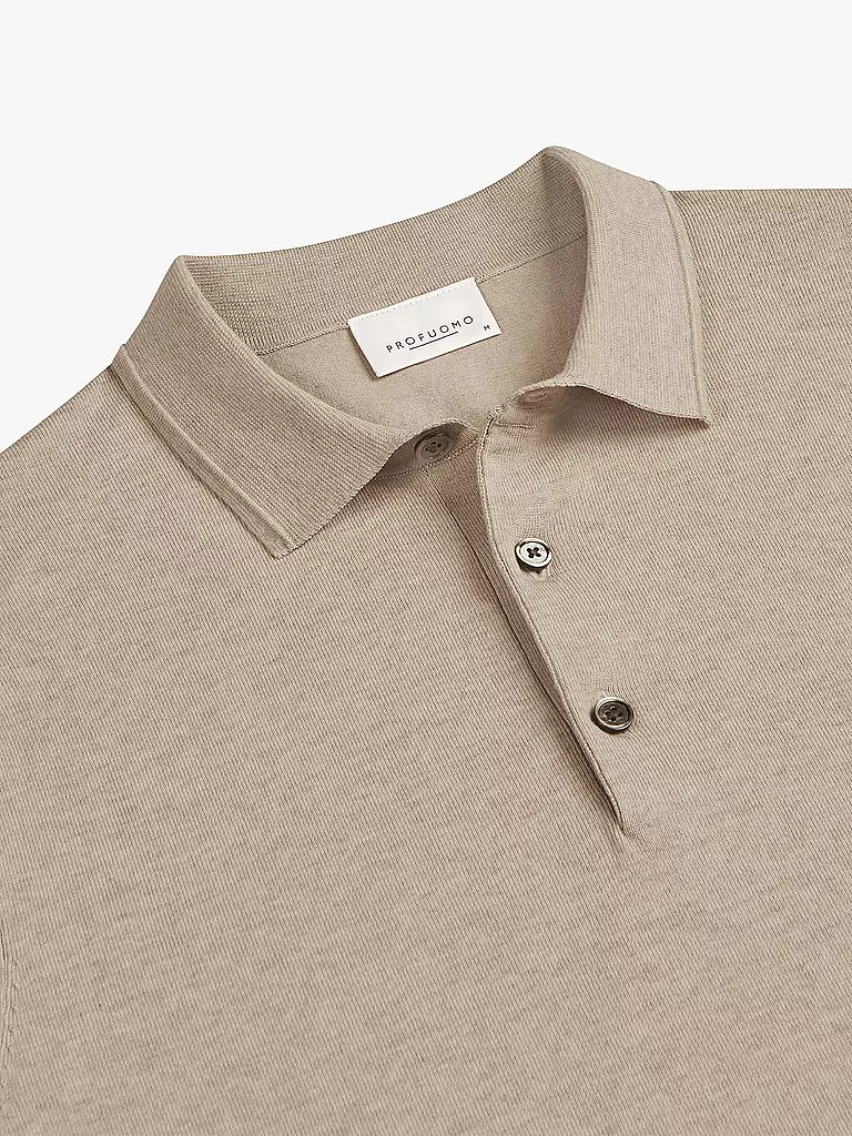 PROFUOMO | Poloshirt  | beige