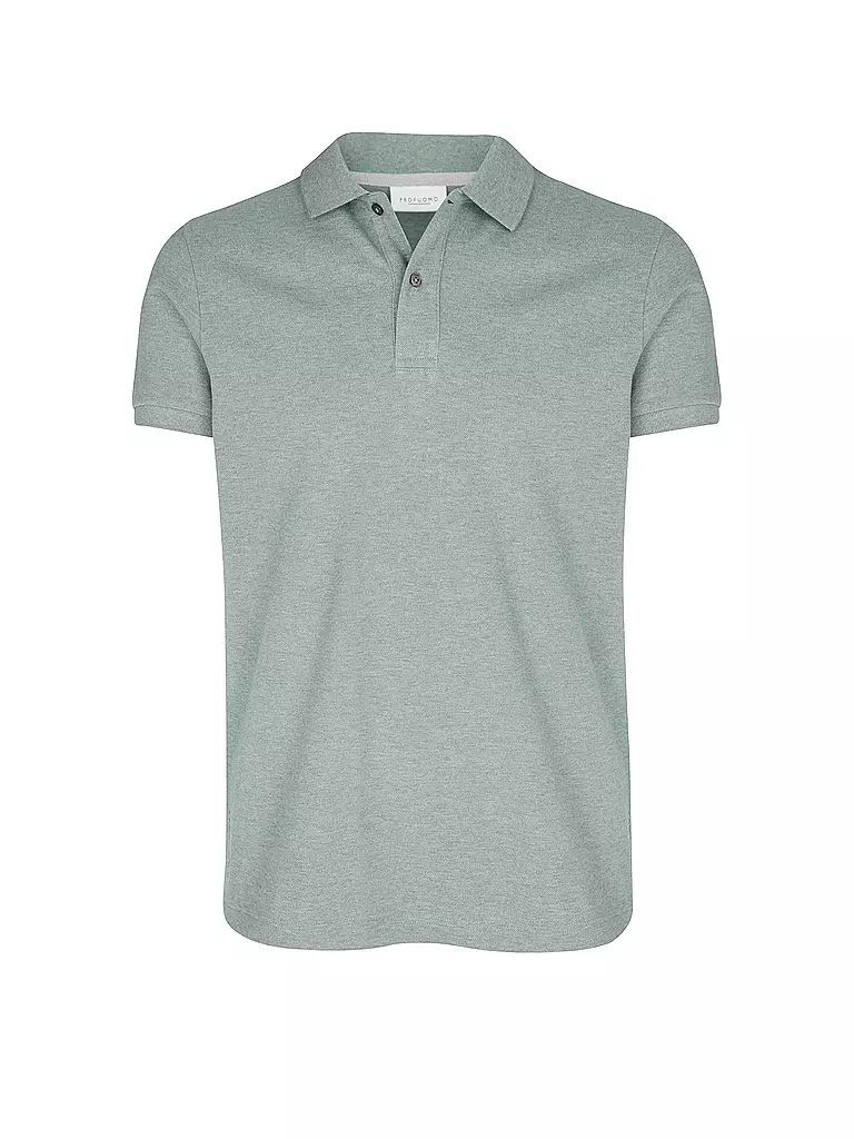 PROFUOMO | Poloshirt | hellgrün