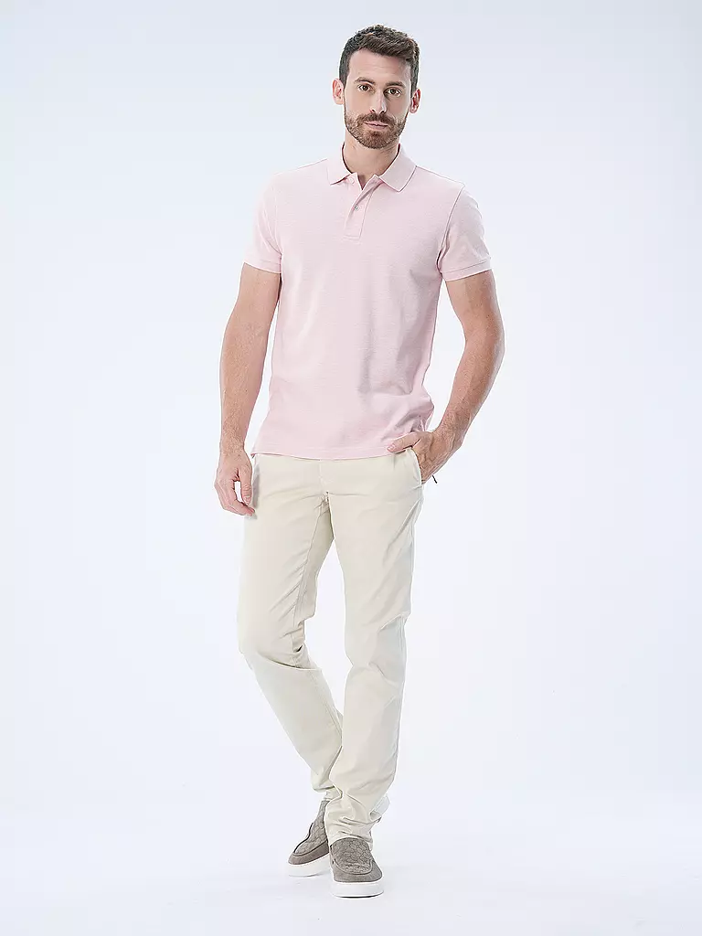 PROFUOMO | Poloshirt | rosa