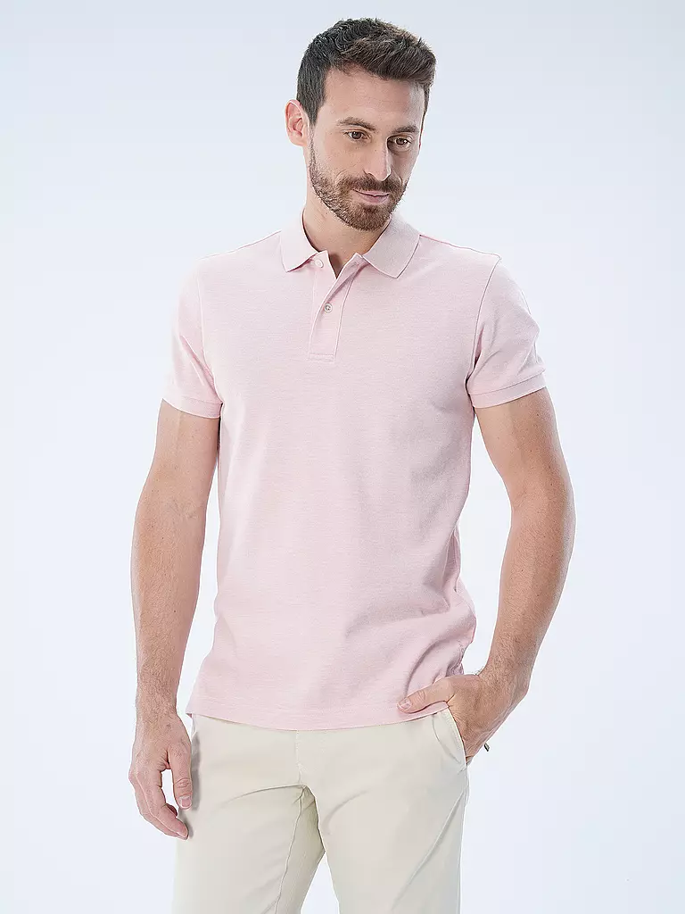 PROFUOMO | Poloshirt | rosa