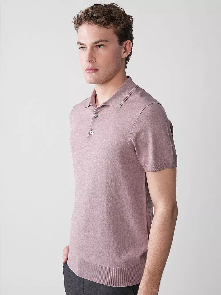 PROFUOMO | Poloshirt | dunkelblau