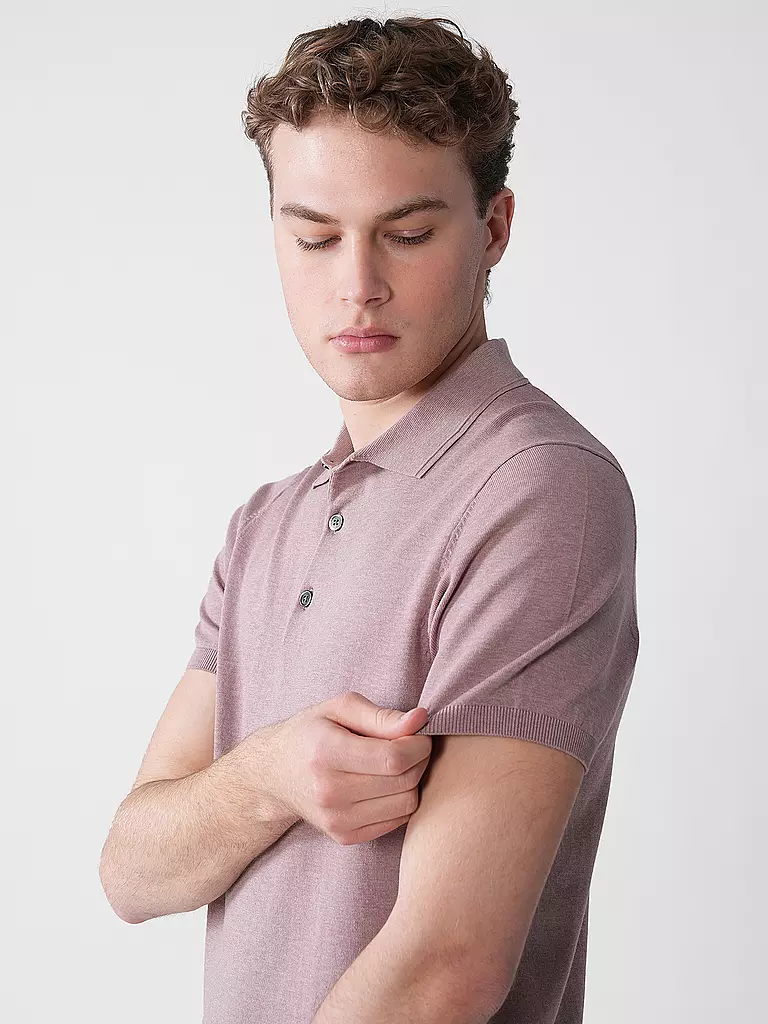 PROFUOMO | Poloshirt | dunkelblau