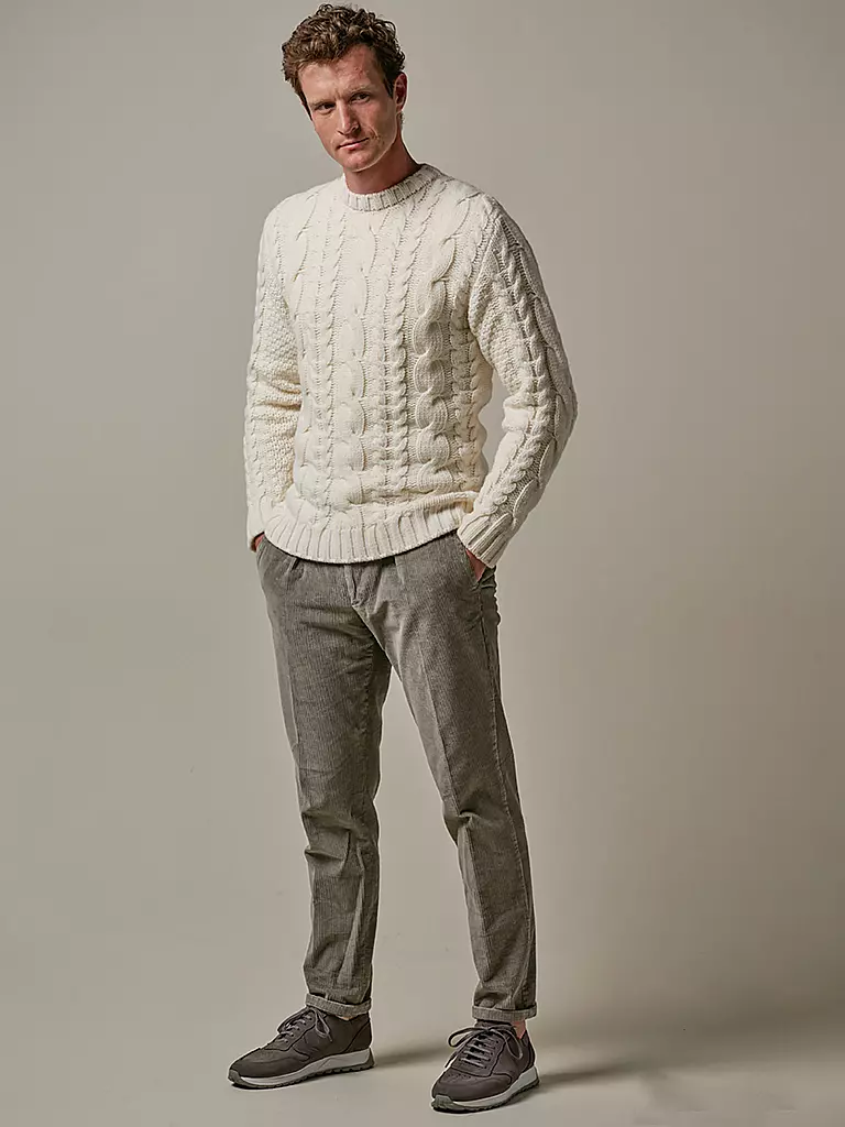 PROFUOMO | Pullover | creme