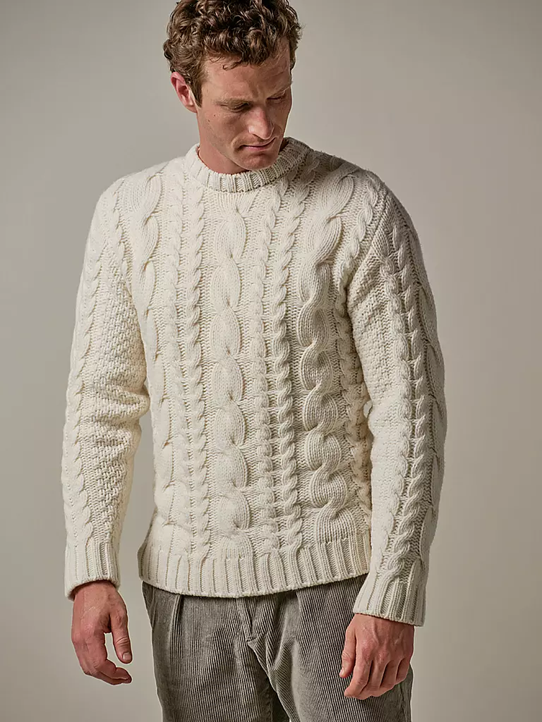 PROFUOMO | Pullover | creme