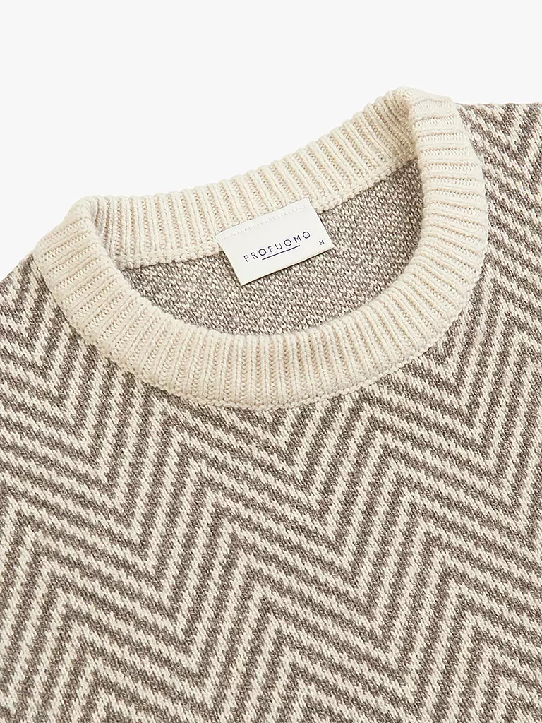 PROFUOMO | Pullover | beige