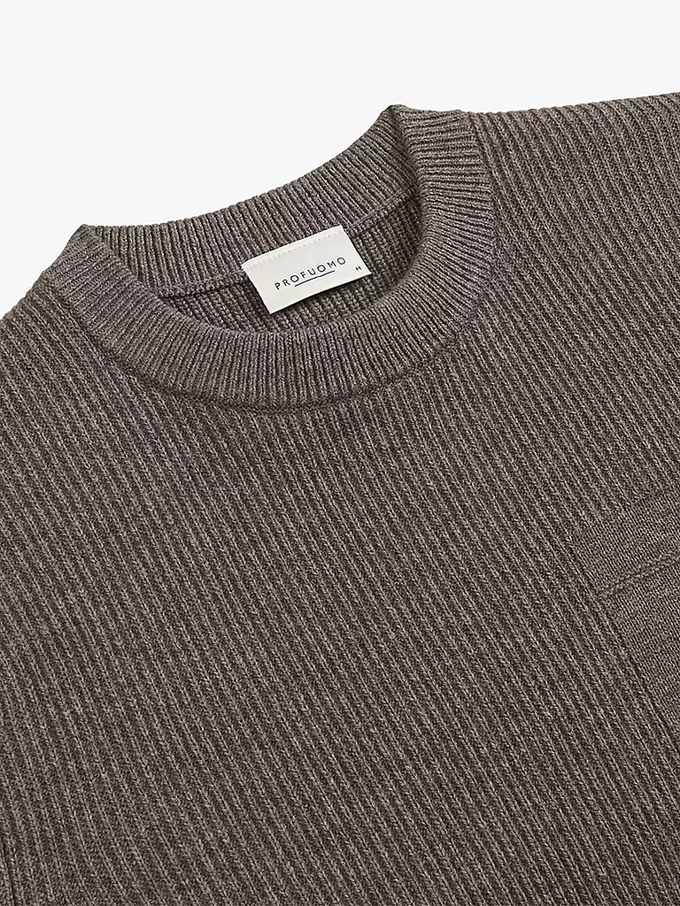 PROFUOMO | Pullover | braun