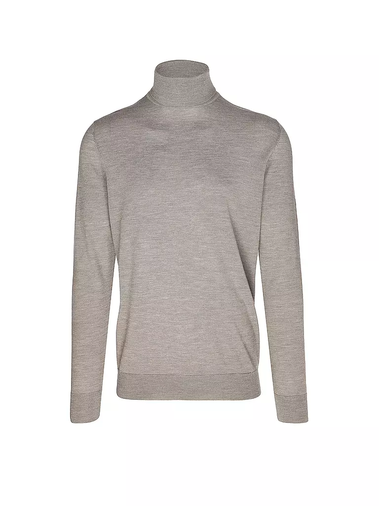 PROFUOMO | Rollkragenpullover  | beige