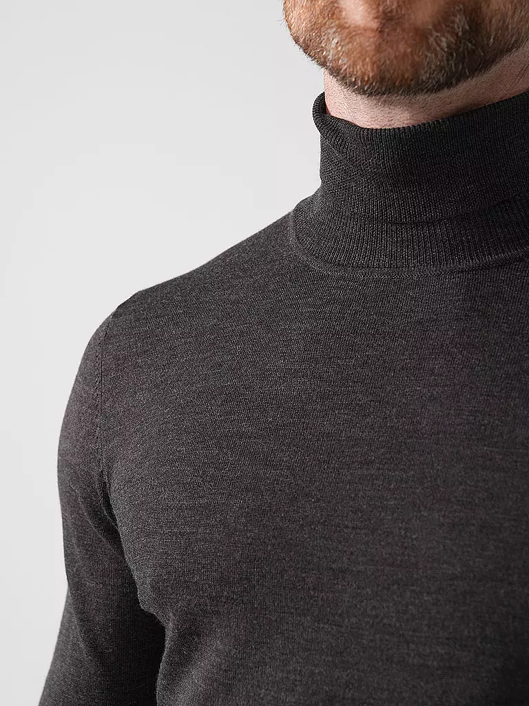 PROFUOMO | Rollkragenpullover  | braun