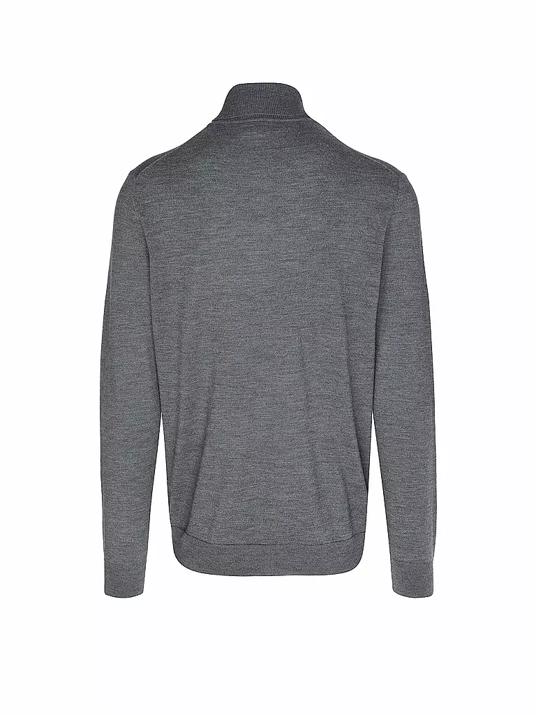 PROFUOMO | Rollkragenpullover  | grau