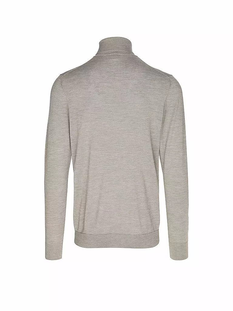 PROFUOMO | Rollkragenpullover  | beige