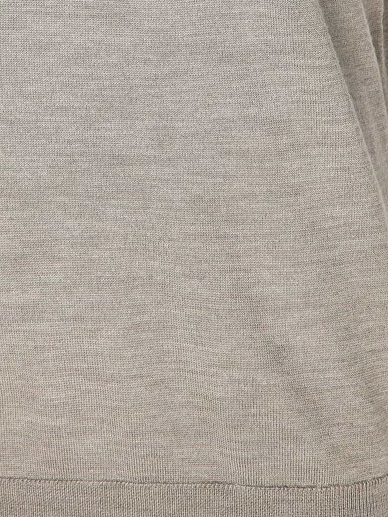 PROFUOMO | Rollkragenpullover  | beige