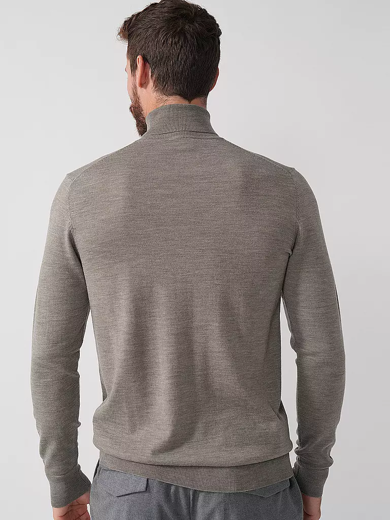 PROFUOMO | Rollkragenpullover | dunkelblau